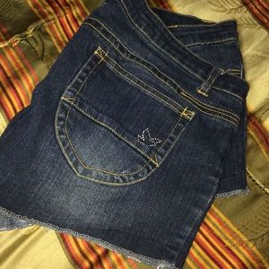 Selena Gomez dream out loud denim shorts size 15